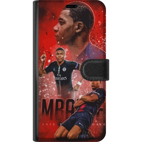 Apple iPhone 16e Lompakkokotelo Mbappe