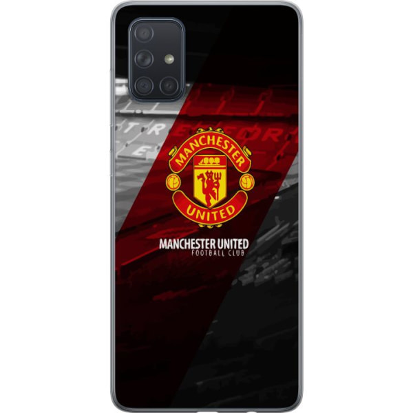 Samsung Galaxy A71 Skal / Mobilskal - Manchester United FC