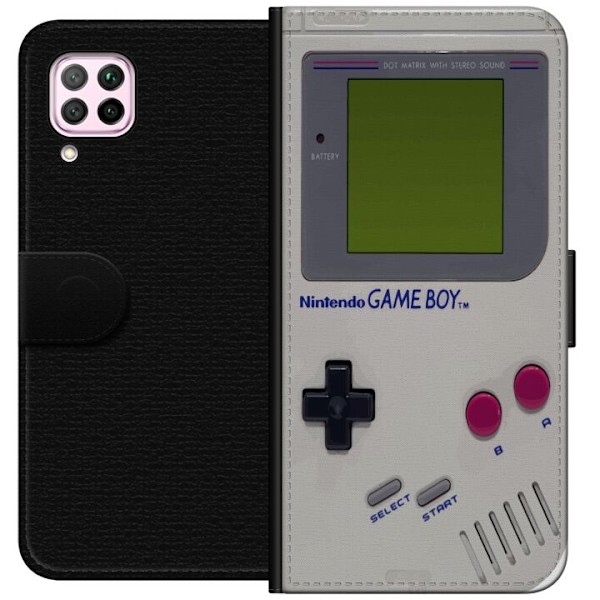 Huawei P40 lite Lompakkokotelo Game Boy