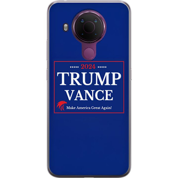 Nokia 5.4 Gennemsigtig cover Trump | Vance 2024