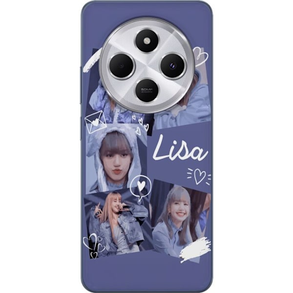 Xiaomi Redmi 14C Gennemsigtig cover Lisa Blackpink – Aesthetic K-pop Queen