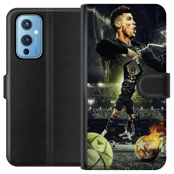 OnePlus 9 Tegnebogsetui Ronaldo