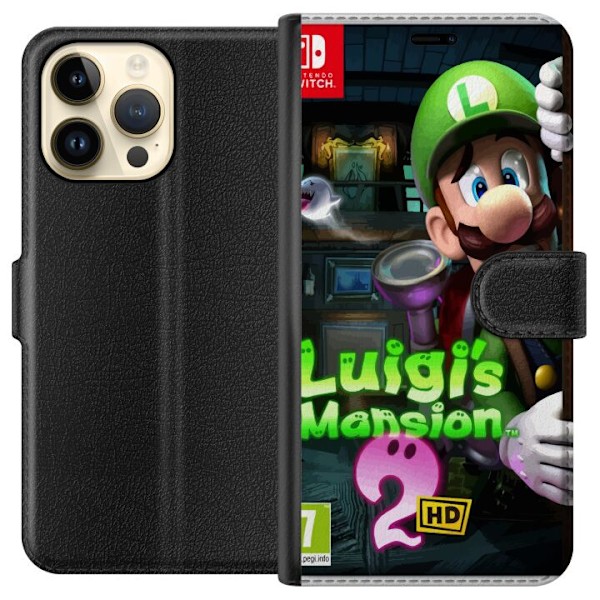 Apple iPhone 15 Pro Max Lommeboketui Luigi