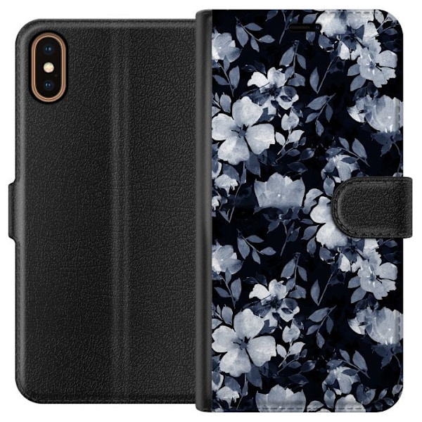 Apple iPhone X Plånboksfodral Moonlight Meadow