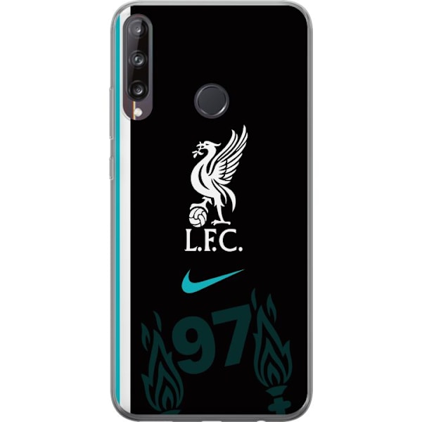 Huawei P40 lite E Läpinäkyvä kuori Liverpool FC