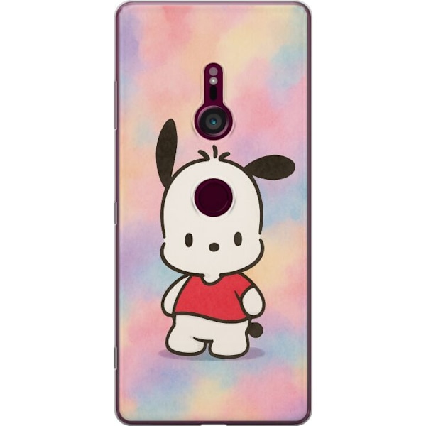 Sony Xperia XZ3 Gjennomsiktig deksel Kawaii Sanrio Pochacco
