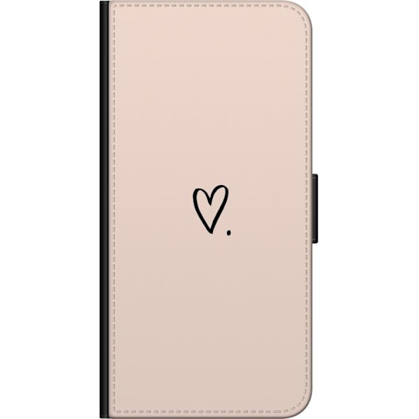 Samsung Galaxy Note10 Lite Lommeboketui Hjerte