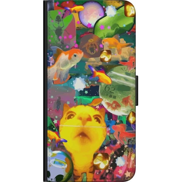 Kompatibelt Plånboksfodral till OnePlus 9 Pro Roliga Djur