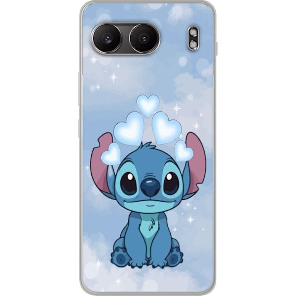 OnePlus Nord 4 Läpinäkyvä kuori Stitch Hyppäävä Ilo - Ha