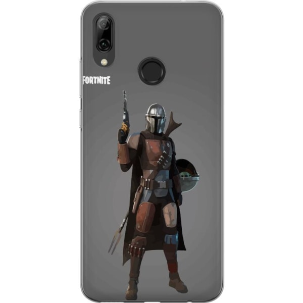 Huawei P smart 2019 Gennemsigtig cover Fortnite Star Wars