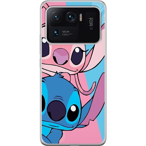 Xiaomi Mi 11 Ultra Gjennomsiktig deksel Stitch & Angel