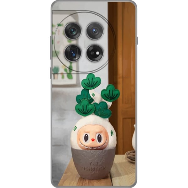 OnePlus 12 Genomskinligt Skal THE MONSTERS Naughty Plants