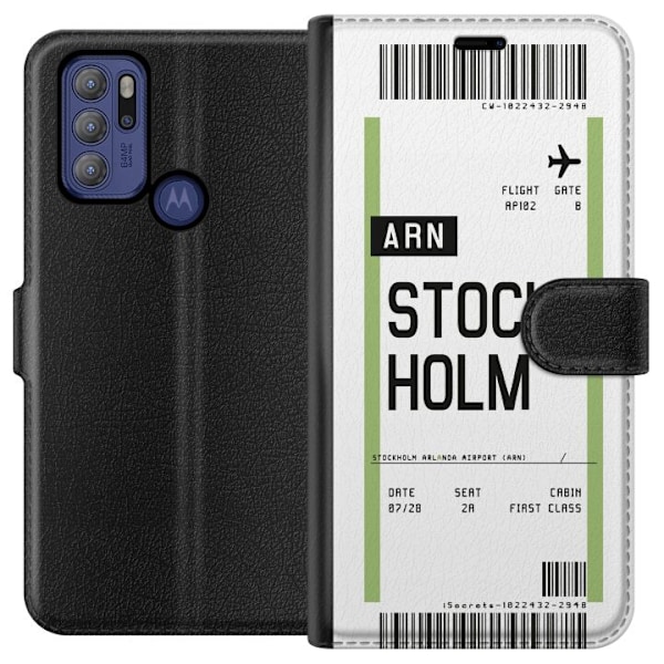 Motorola Moto G60S Lommeboketui Stockholm