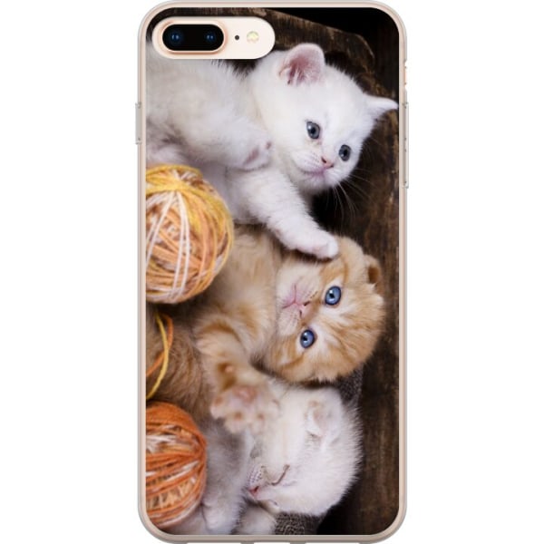 Apple iPhone 7 Plus Cover / Mobilcover - Katte