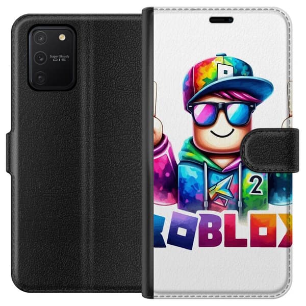 Kompatibelt Lommeboketui til Samsung Galaxy S10 Lite Roblox