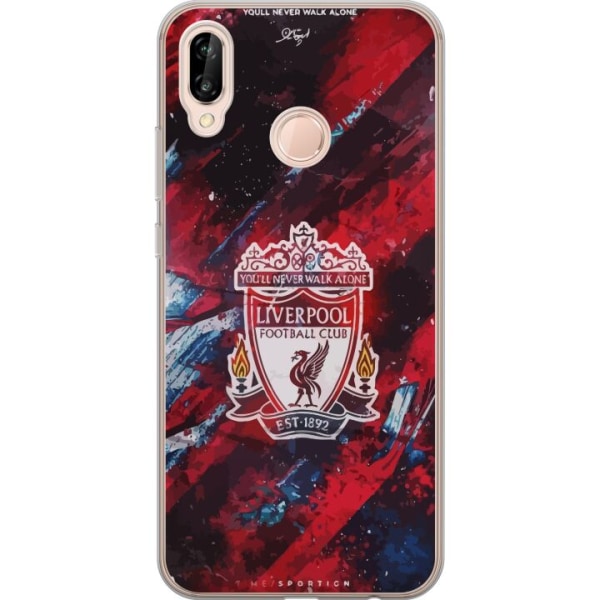 Huawei P20 lite Läpinäkyvä kuori Liverpool