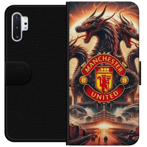 Samsung Galaxy Note10+ Lommeboketui Manchester United