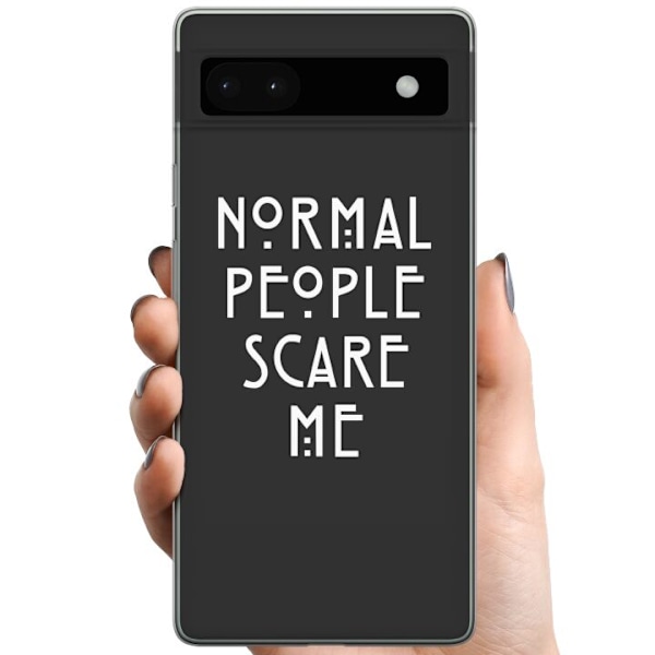 Google Pixel 6a TPU Mobildeksel Normal