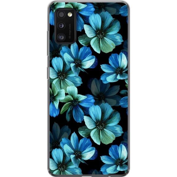 Kompatibelt Mobilskal till Samsung Galaxy A41 Blommor