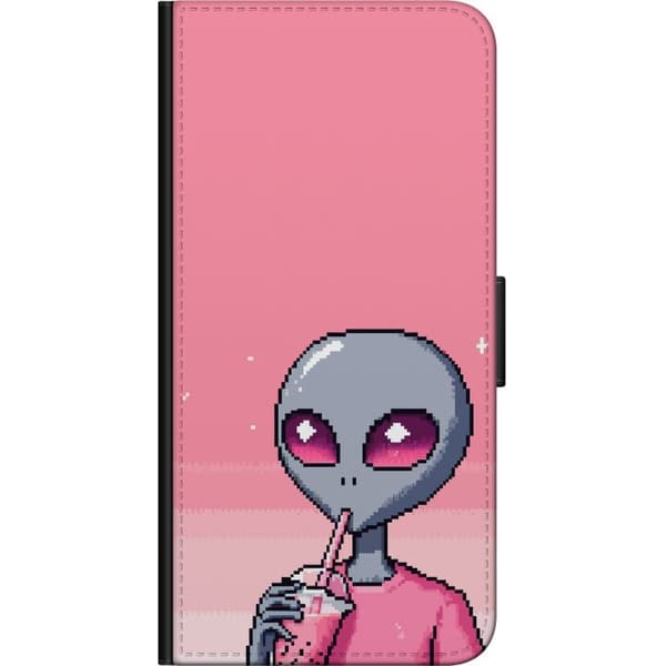 Kompatibel Tegnebogsetui til Samsung Galaxy A03s Alien Smoothie