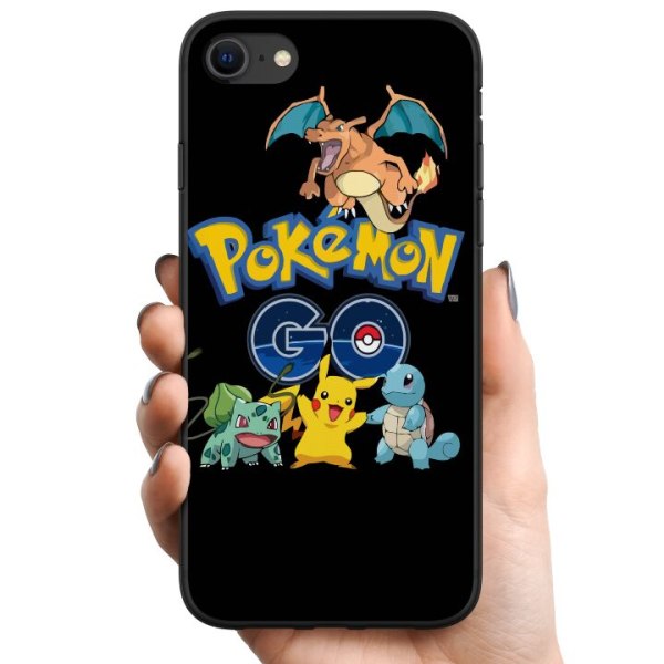 Apple iPhone SE (2020) TPU Mobilcover Pokemon