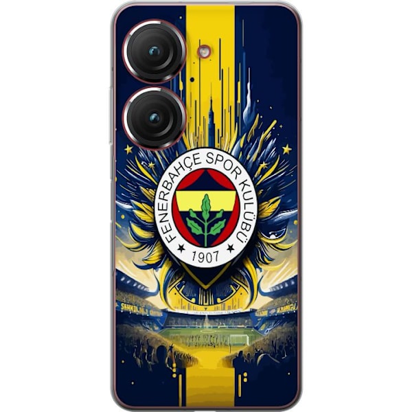 Asus Zenfone 9 Läpinäkyvä kuori Fenerbahçe SK