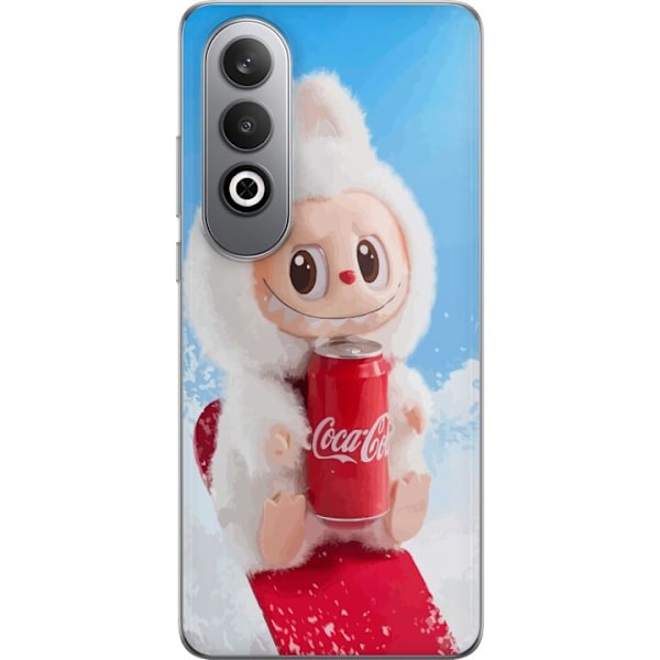 OnePlus Nord CE4 Läpinäkyvä kuori Labubu Summer Edition