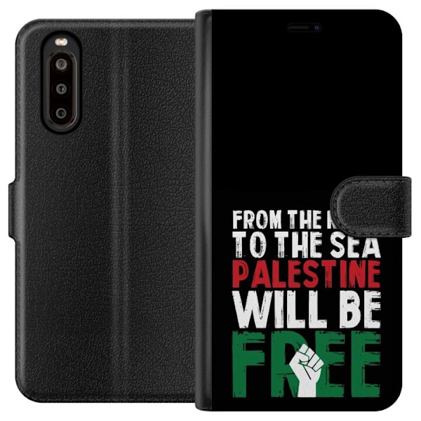 Sony Xperia 10 II Lommeboketui Fri Palestina
