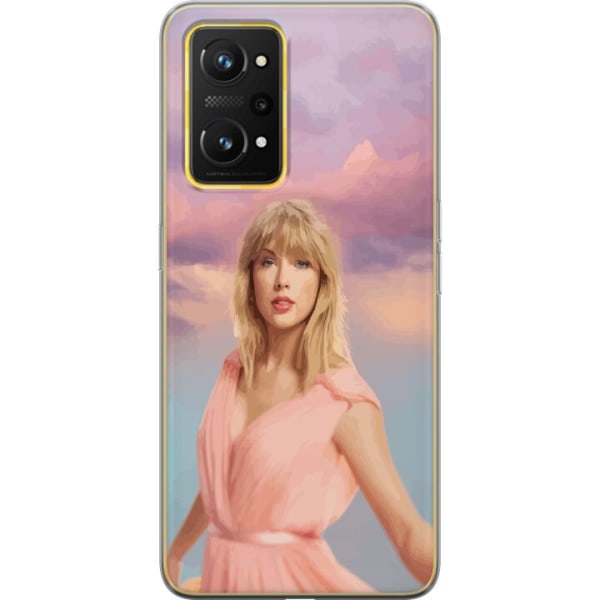 Realme GT Neo 3T Gjennomsiktig deksel Taylor Swift