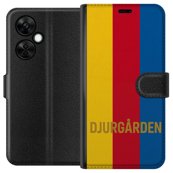 OnePlus Nord CE3 Plånboksfodral Djurgården – fotboll