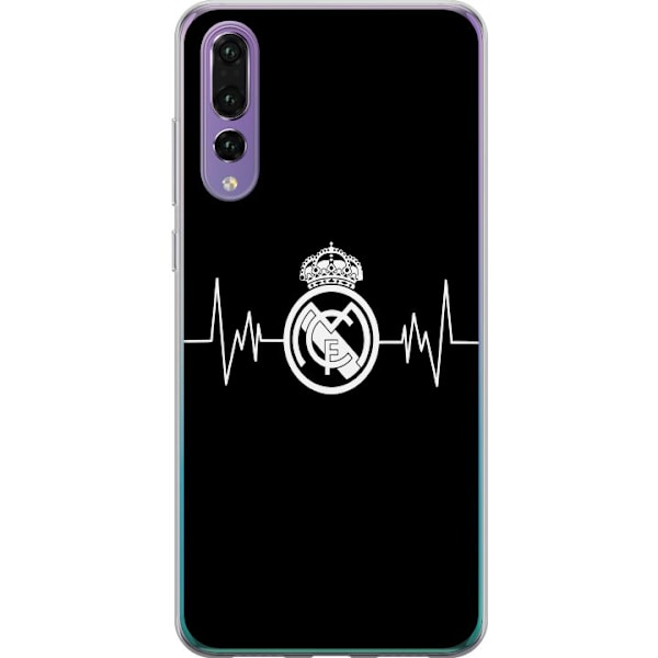 Huawei P20 Pro Genomskinligt Skal Real Madrid CF