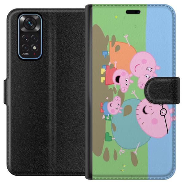Yhteensopiva Lompakkokotelo Xiaomi Redmi Note 11 Greta Harmaa
