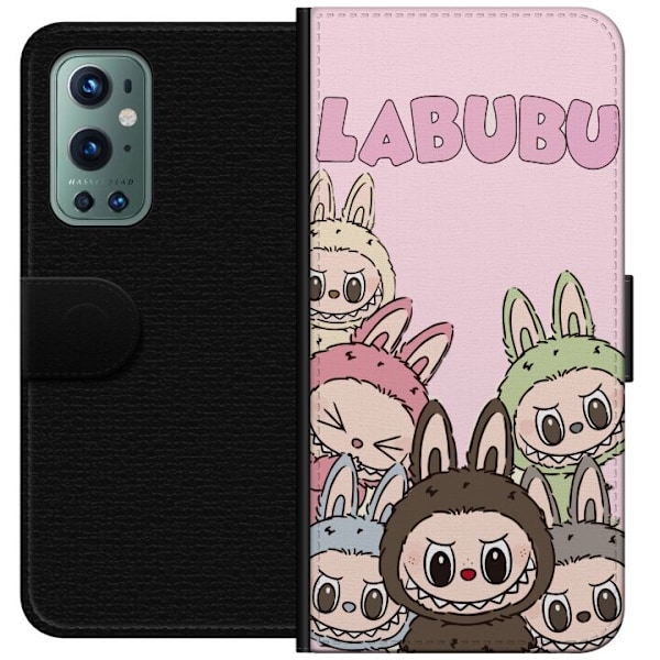 OnePlus 9 Pro Tegnebogsetui Labubu Classics