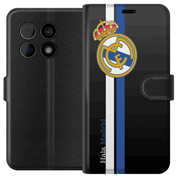 OnePlus 10 Pro Tegnebogsetui Real Madrid