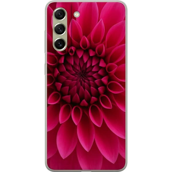 Kompatibel Mobilcover til Samsung Galaxy S21 FE 5G Rosecore