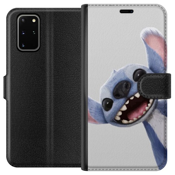 Samsung Galaxy S20+ Tegnebogsetui Stitch i fart - Kawaii-desig