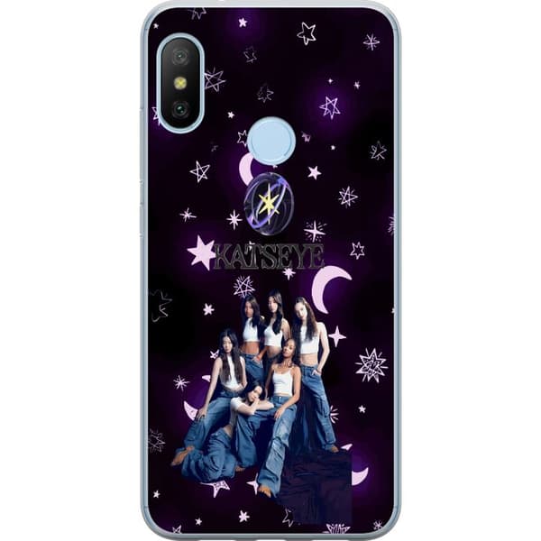 Kompatibel Mobilcover til Xiaomi Mi A2 Lite KATSEYE lilla