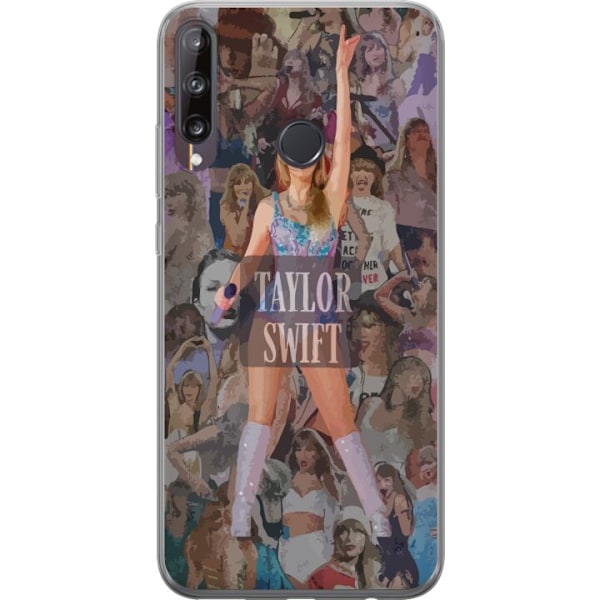 Huawei P40 lite E Läpinäkyvä kuori Taylor Swift