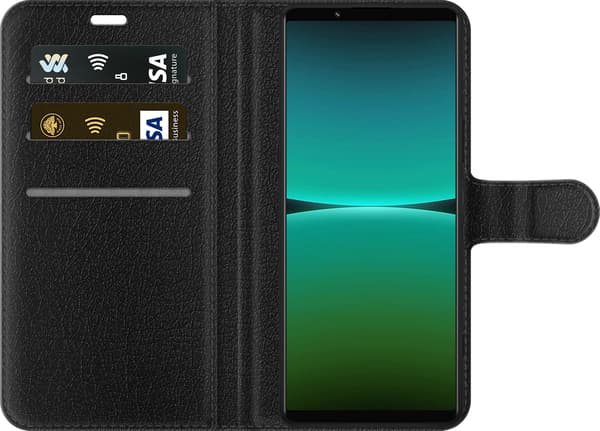 Kompatibelt Plånboksfodral till Sony Xperia 5 IV Katt