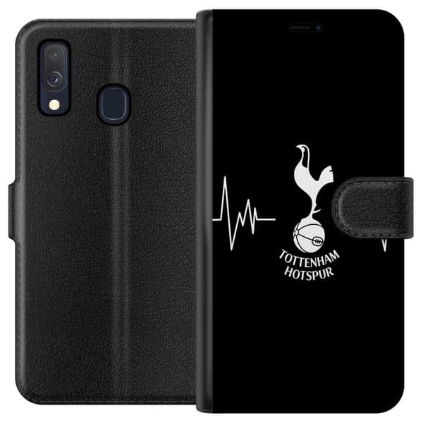 Kompatibel Tegnebogsetui til Samsung Galaxy A40 Tottenham Hotspur