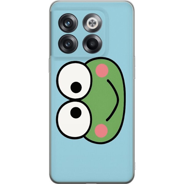 OnePlus 10T Läpinäkyvä kuori Keroppi Smile
