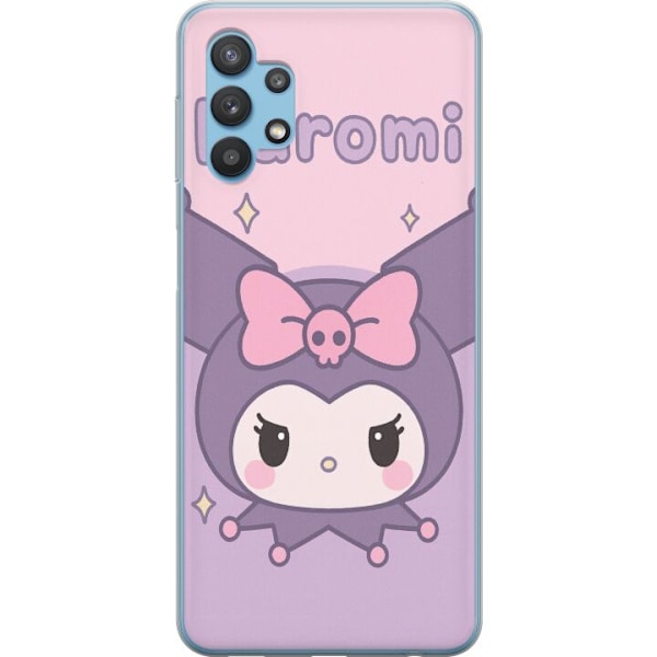 Samsung Galaxy A32 5G Läpinäkyvä kuori Kuromi Kawaii