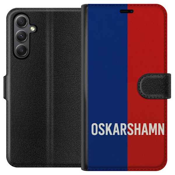 Samsung Galaxy A24 4G Tegnebogsetui Oskarshamn - Hockey