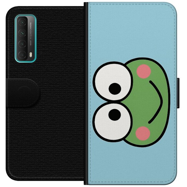 Huawei P smart 2021 Tegnebogsetui Keroppi Smile