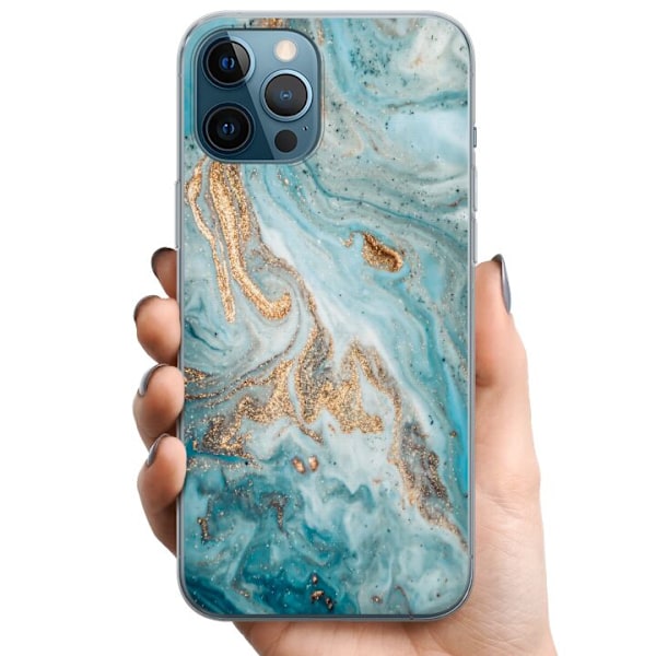 Apple iPhone 12 Pro Max TPU Matkapuhelimen kuori Taikakivellä