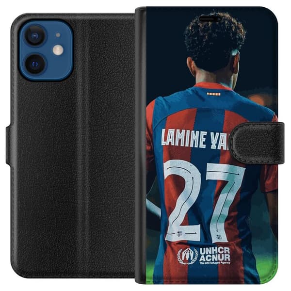Kompatibelt Plånboksfodral till Apple iPhone 12 mini Yamal Lamine