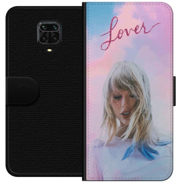 Xiaomi Redmi Note 9S Lompakkokotelo Taylor Swift - Lover