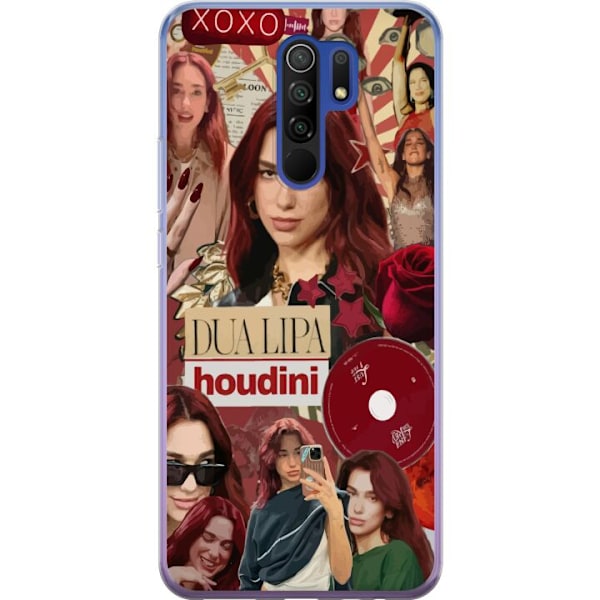 Xiaomi Redmi 9 Gennemsigtig cover Dua Lipa – Fashion & Style Edit
