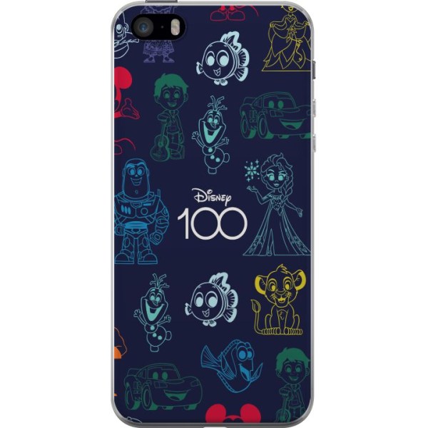 Apple iPhone SE (2016) Gennemsigtig cover Disney 100
