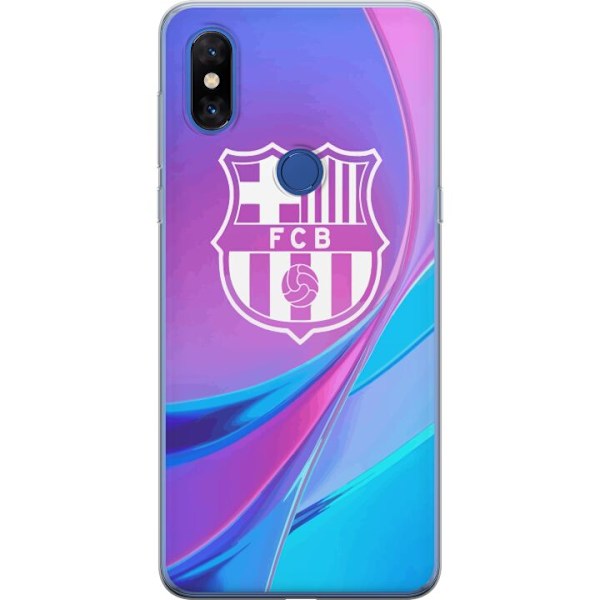 Xiaomi Mi Mix 3 Gennemsigtig cover FC Barcelona